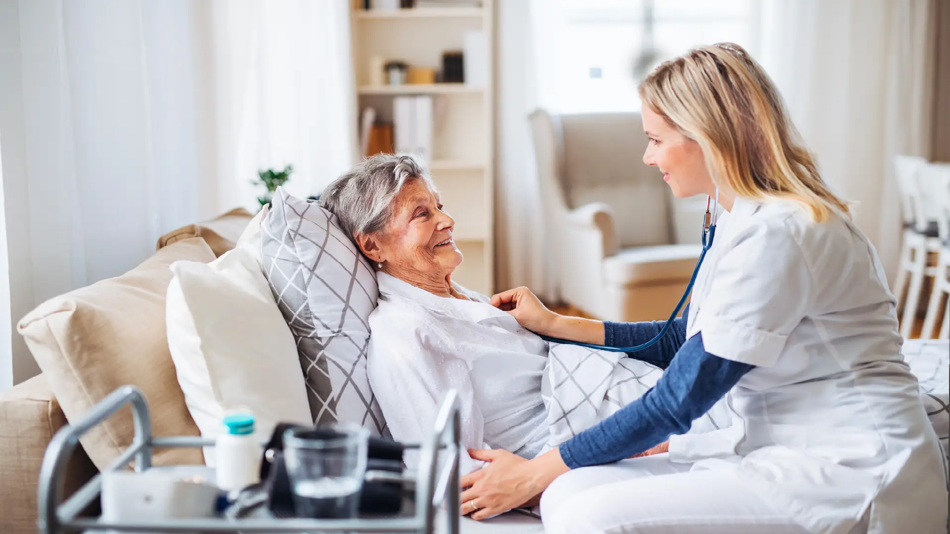 Compassionate healthcare support