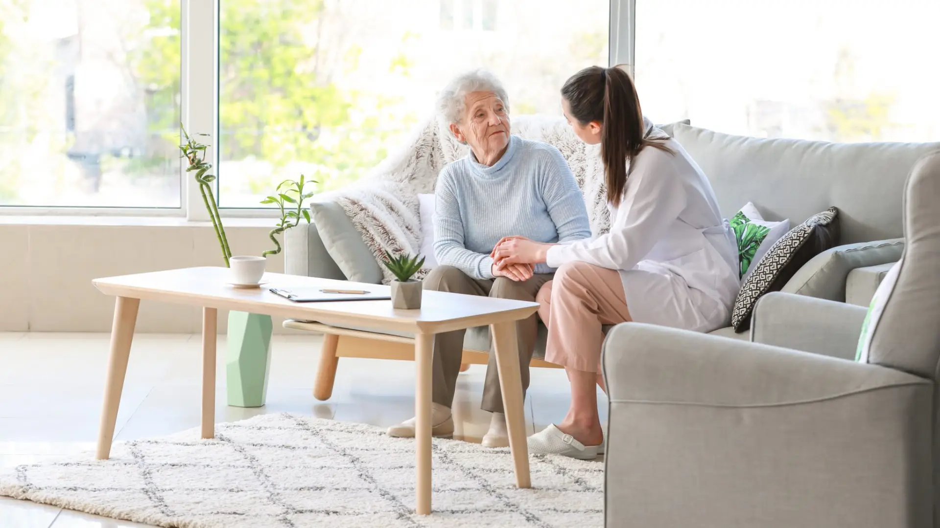 Professional healthcare support