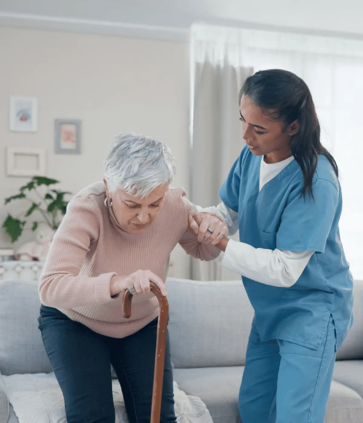 Caregiver assistance